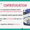 Separation Techniques (2): Centrifugation, Chromatography, Separatory Funnel - Image 3